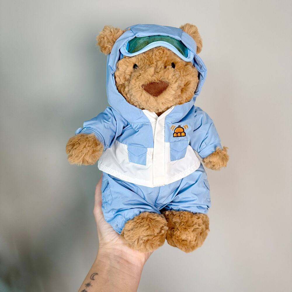 AUTHENTIC Jellycat Bartholomew Bear 'Snow Suit - NWT